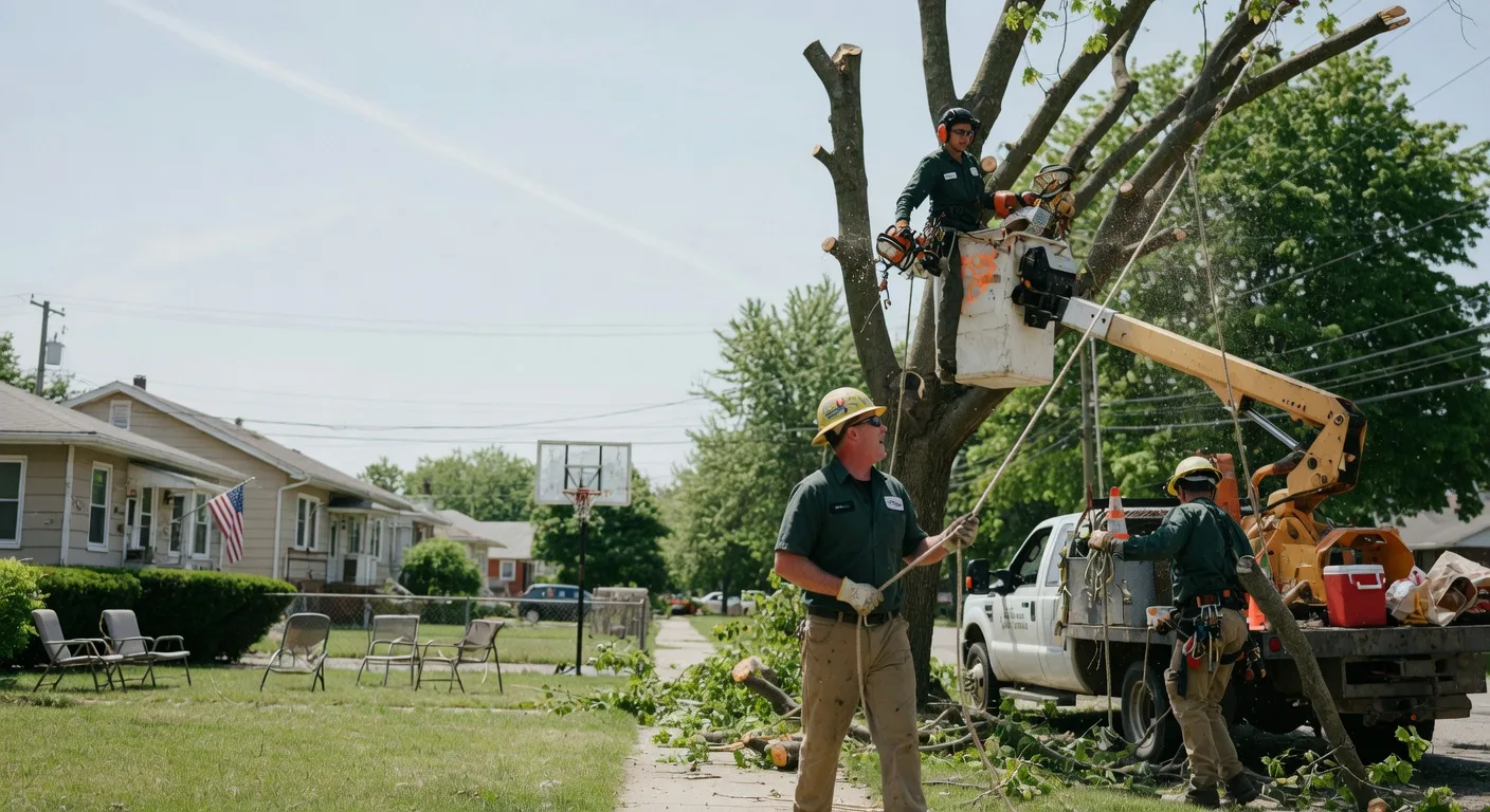 Tree Service in Walnut Bottom, PA near me